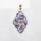 Symphony - Earrings Rhombus Shea - 3